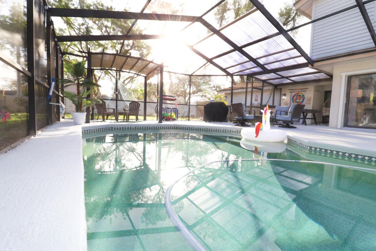 Boho Oasis With Pool- Paradise For Work & Fun Тампа Экстерьер фото